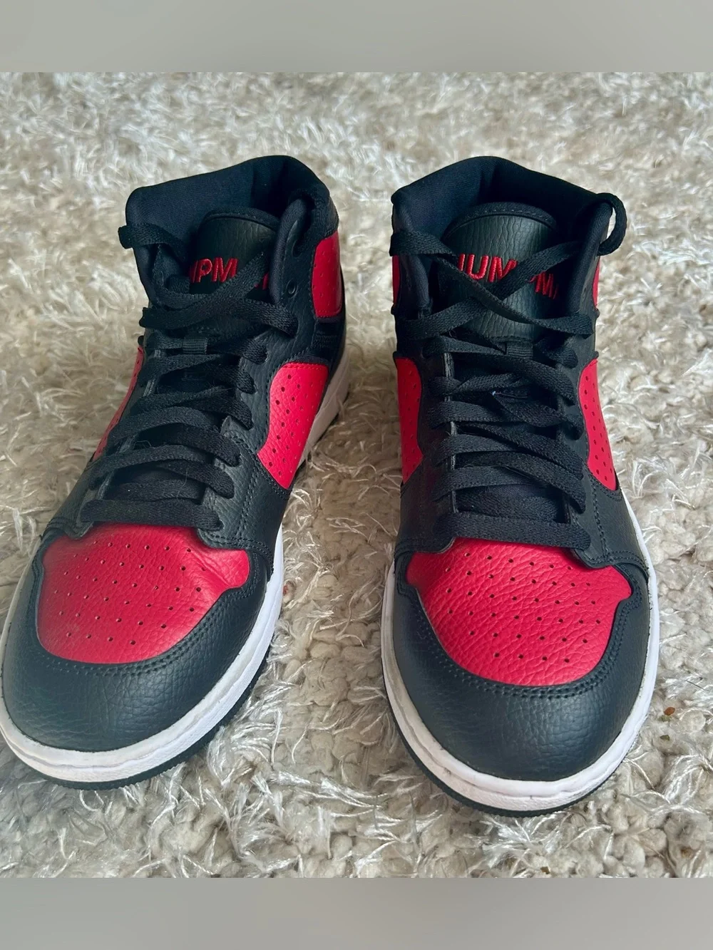 NIKE AIR JORDAN ACCESS BRED - MID 8.5M
